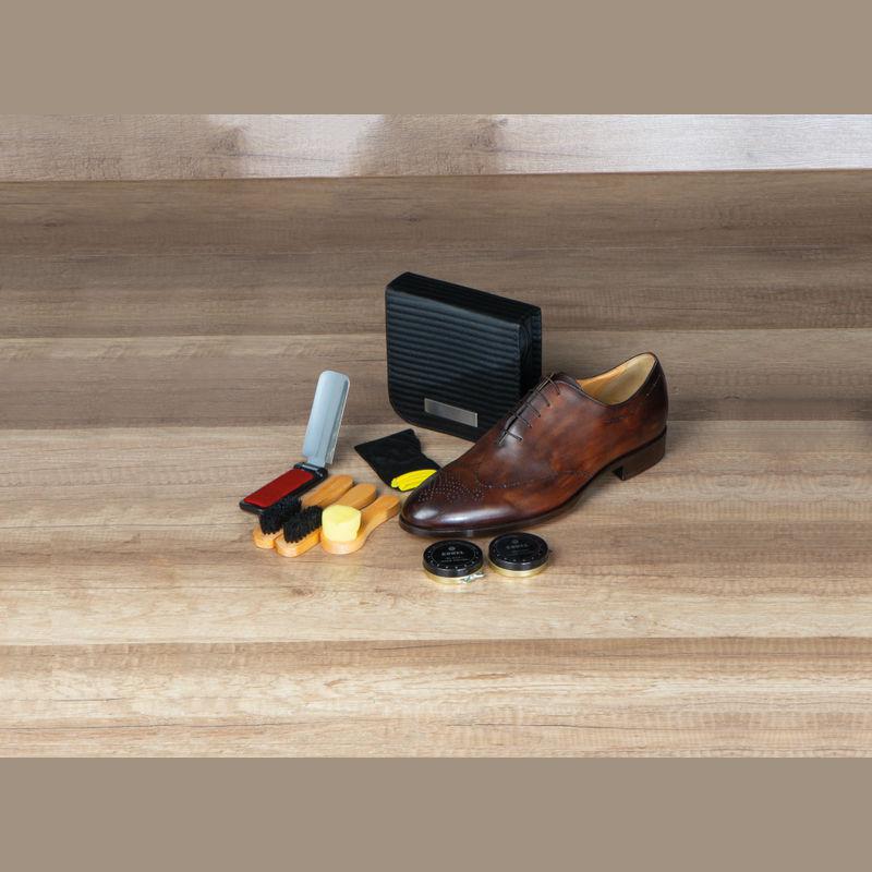 Set curățare încălţăminte Negru