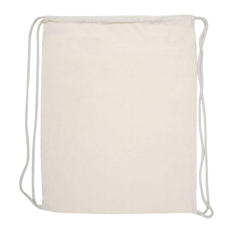Rucsac sport din bumbac Alb
