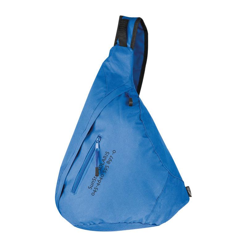 Geantă de umăr asimetrică Orion Navy Blue