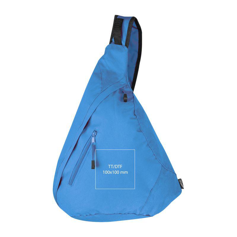 Geantă de umăr asimetrică Orion Navy Blue