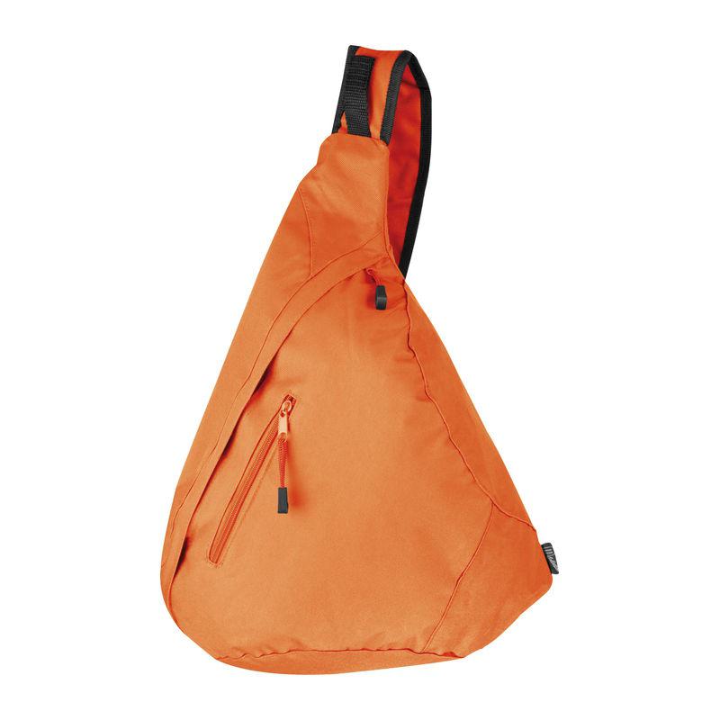 Geantă de umăr asimetrică Portocaliu