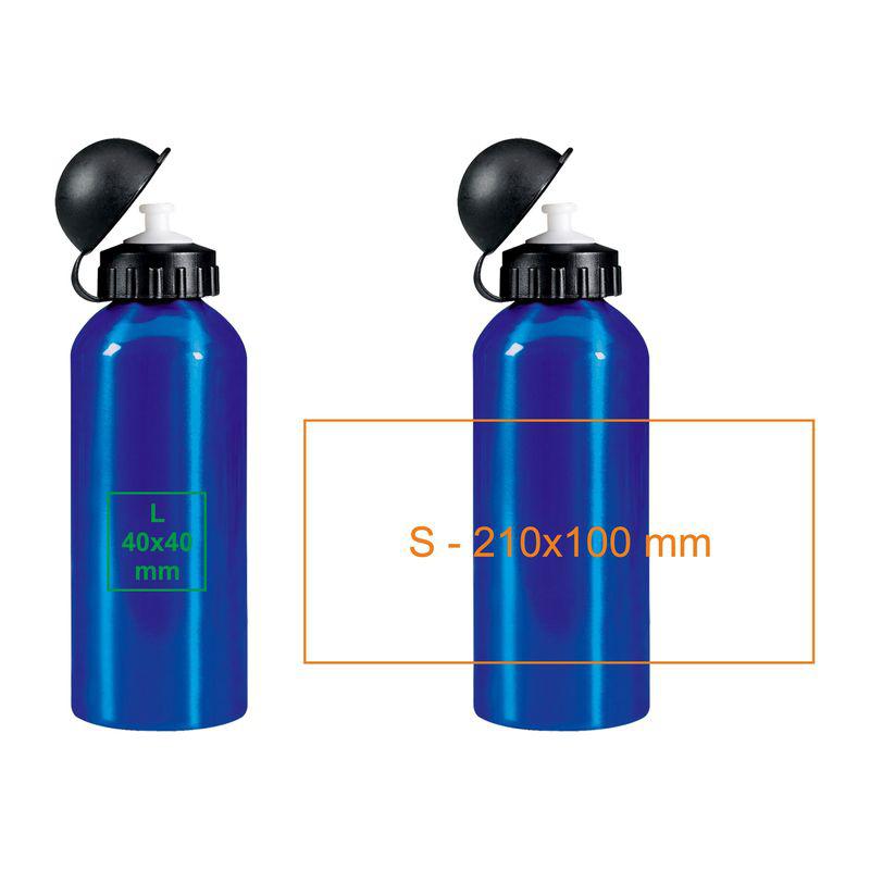 Bidon din inox 600 ml Orion Navy Blue