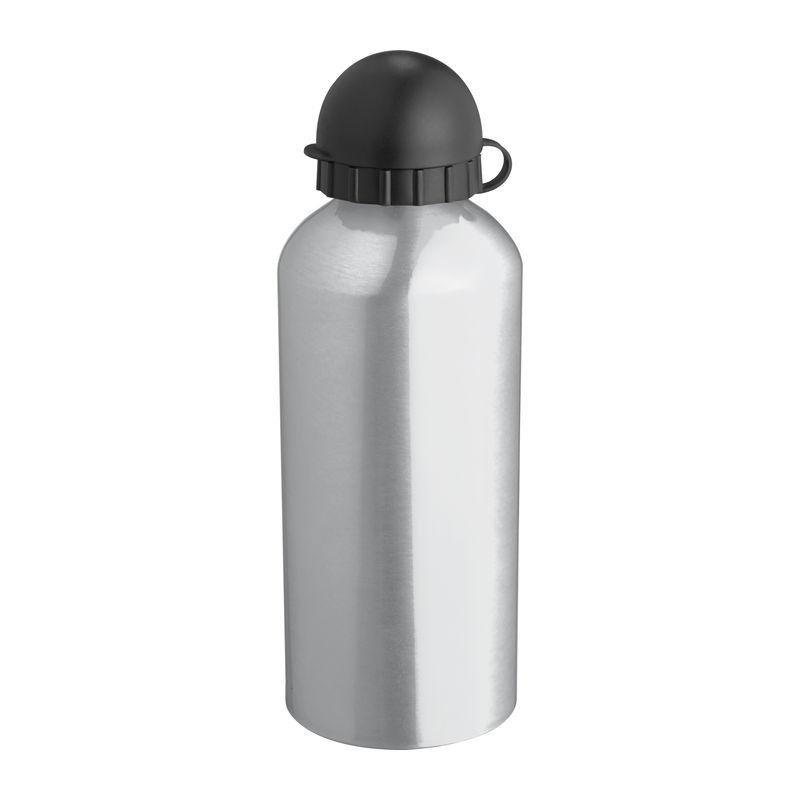 Bidon din inox 600 ml Gri