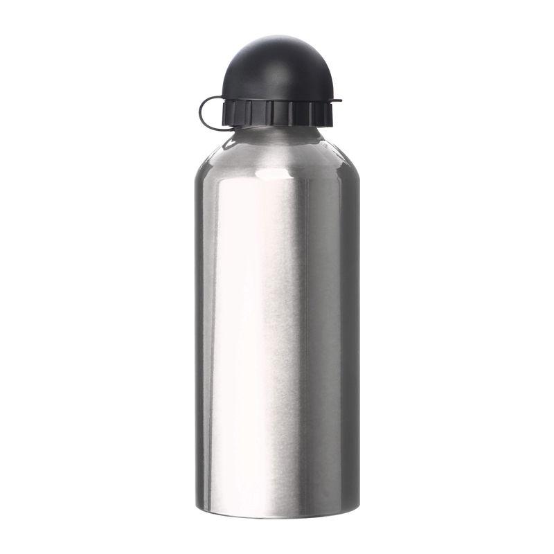 Bidon din inox 600 ml Gri