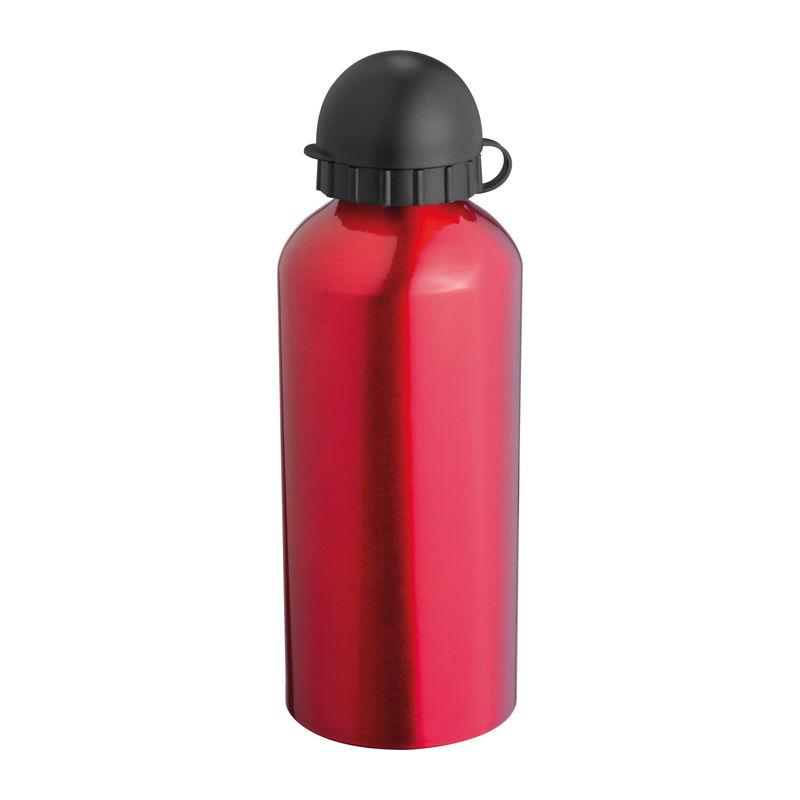 Bidon din inox 600 ml Roșu