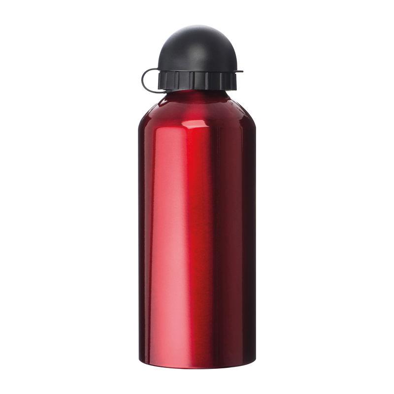 Bidon din inox 600 ml Roșu