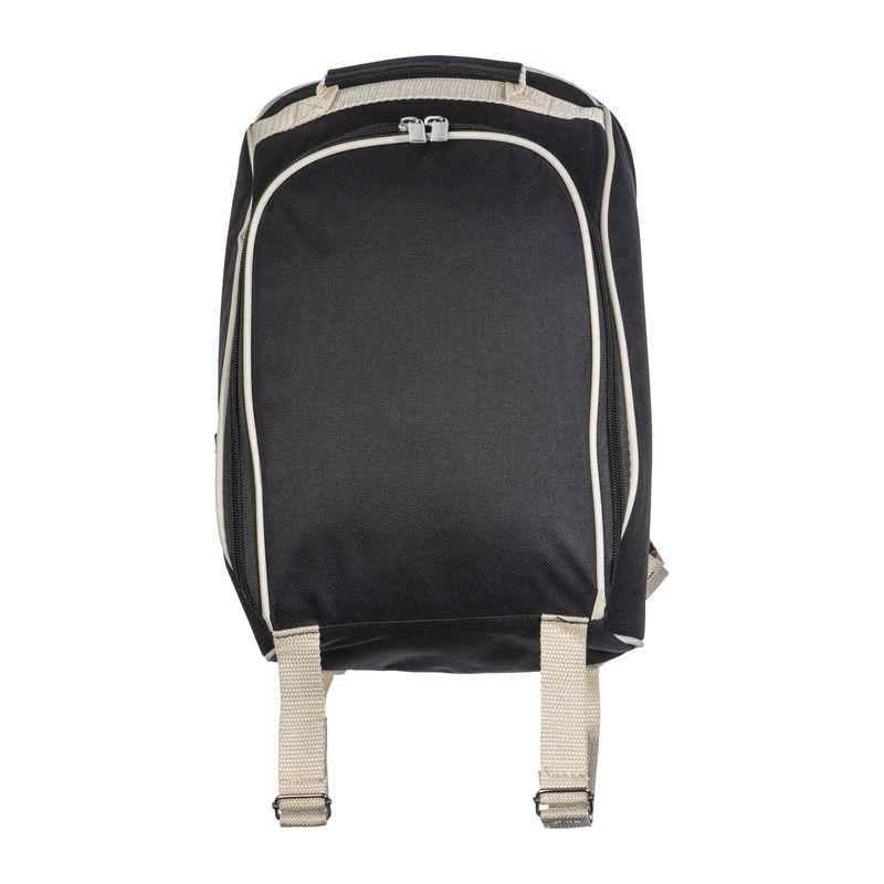 Rucsac picnic cu compartiment frigorific și accesorii Negru