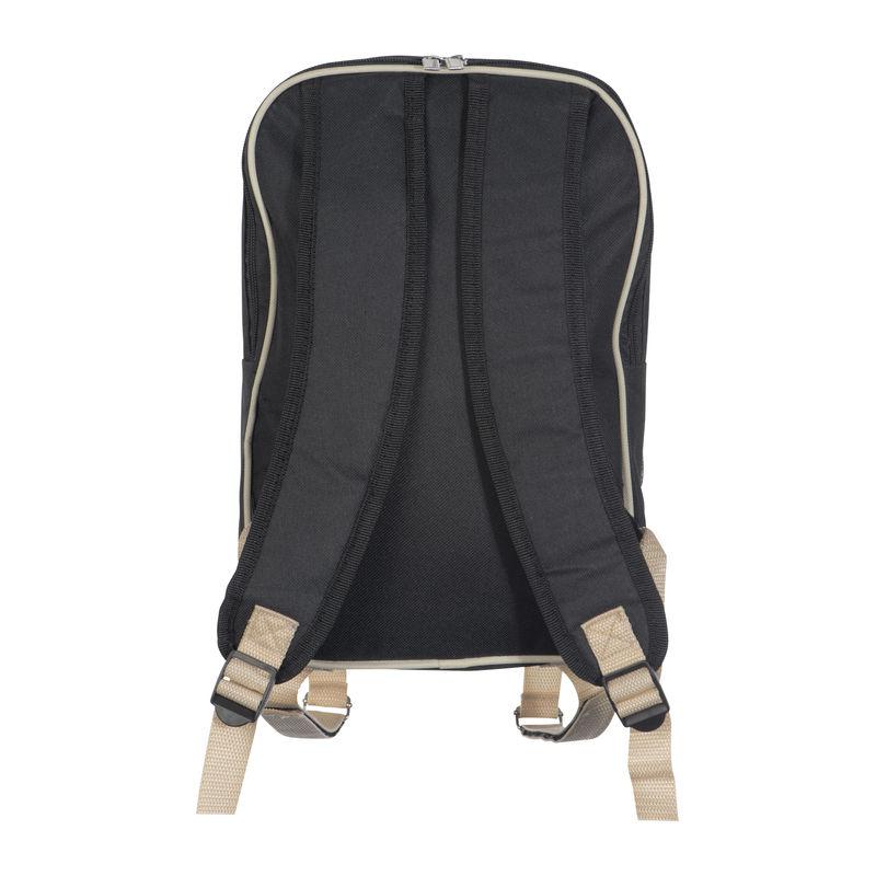 Rucsac picnic cu compartiment frigorific și accesorii Negru