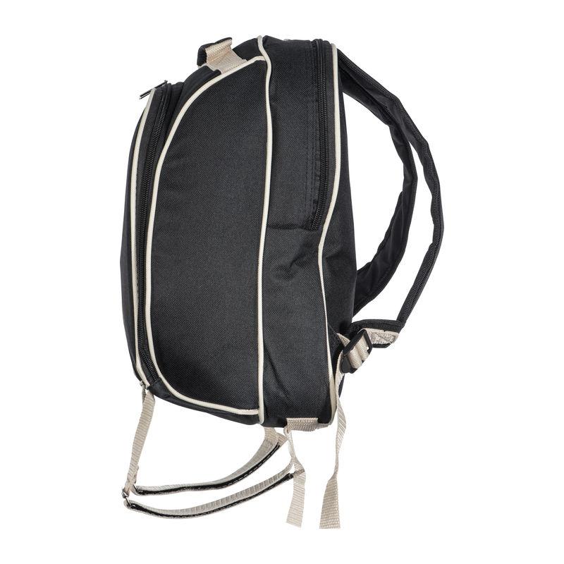 Rucsac picnic cu compartiment frigorific și accesorii Negru