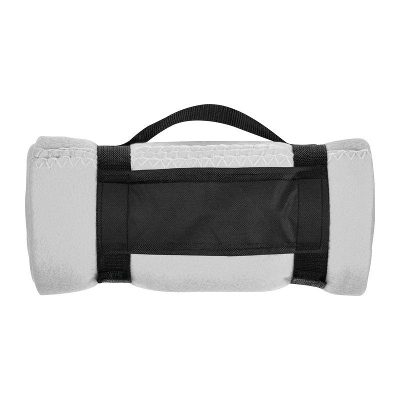 Pătură polar pentru picnic Alb