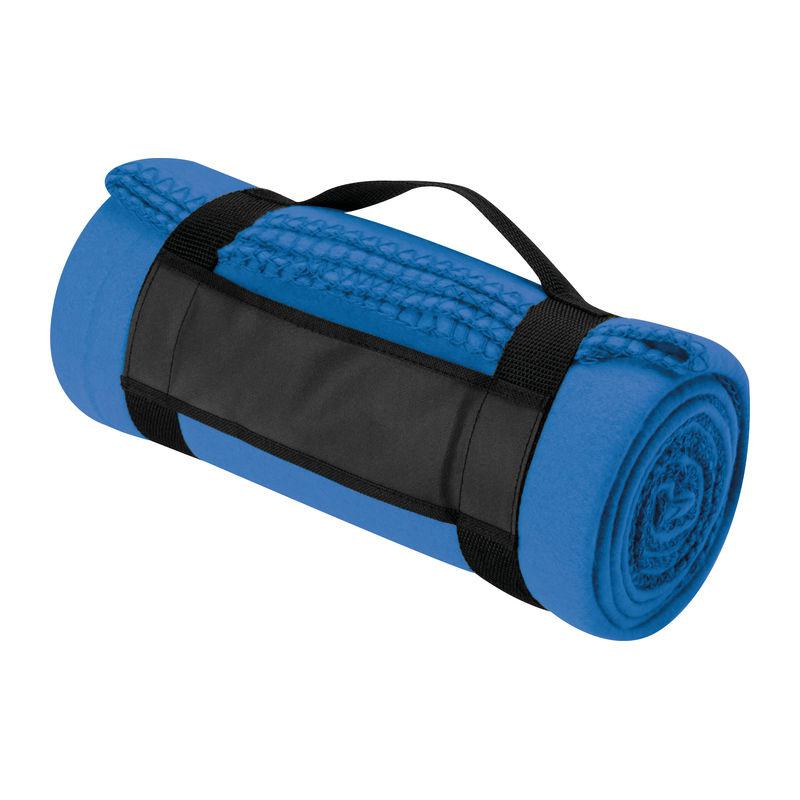 Pătură polar pentru picnic Albastru