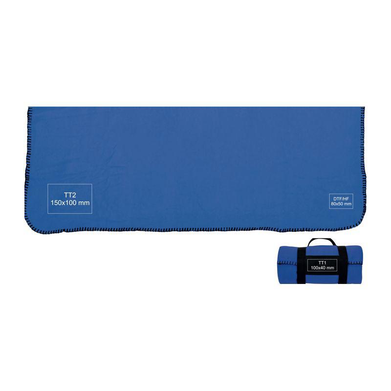 Pătură polar pentru picnic Orion Navy Blue