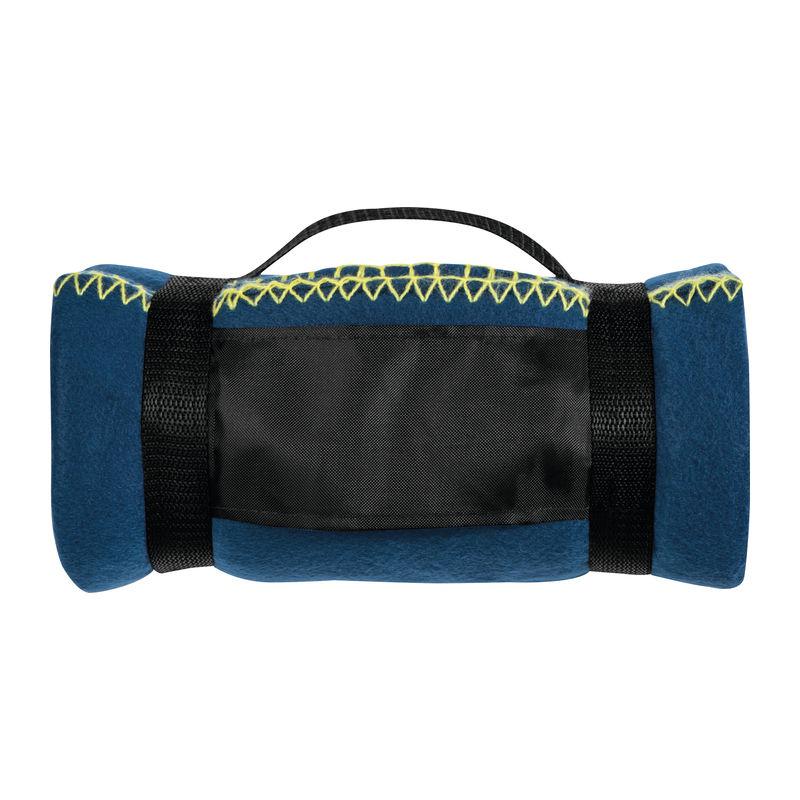 Pătură polar pentru picnic Albastru Inchis