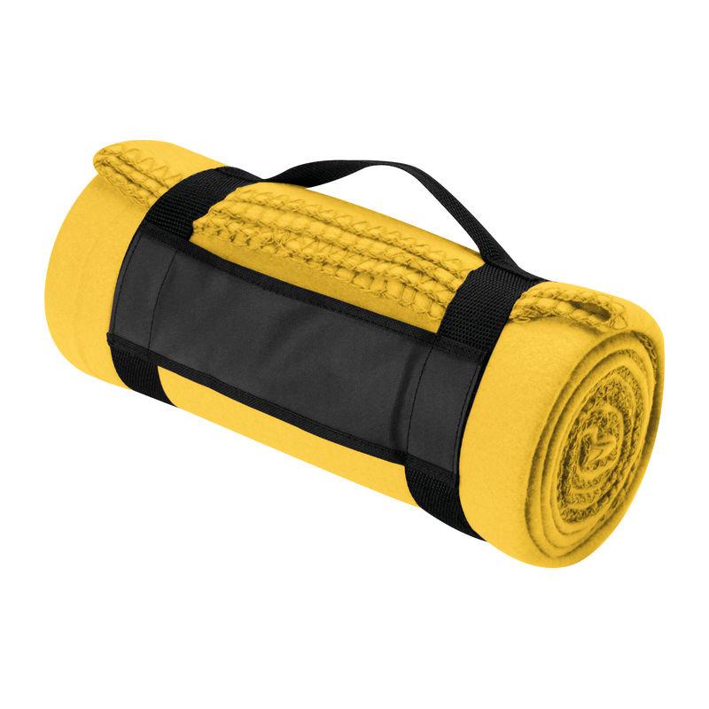 Pătură polar pentru picnic Galben