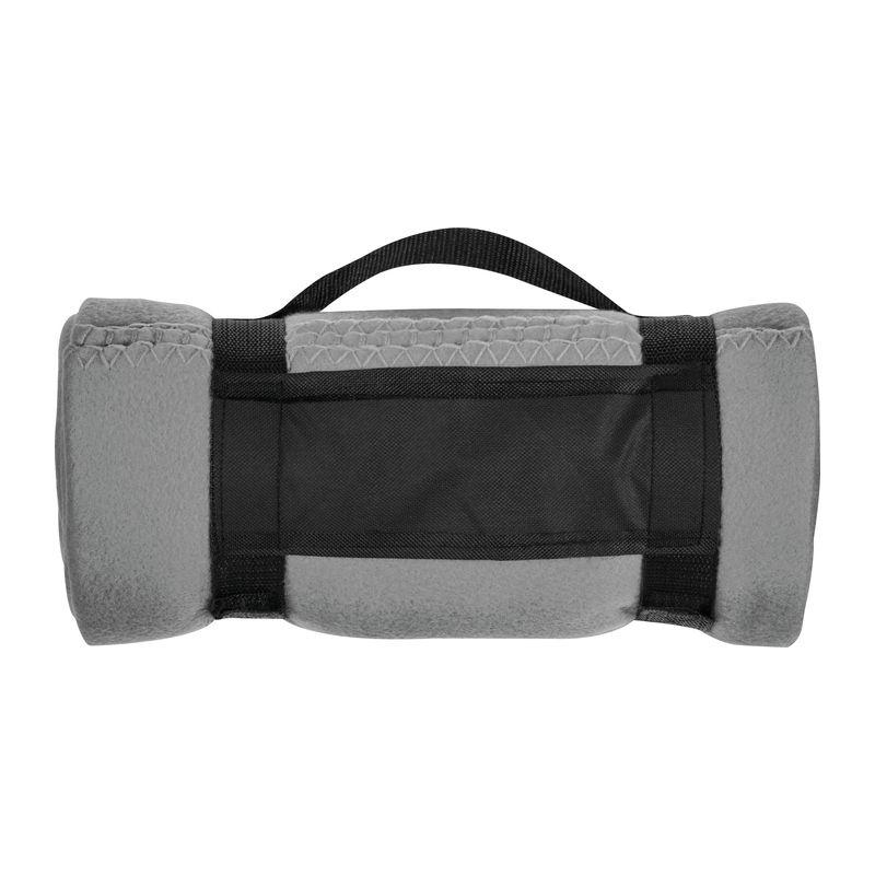 Pătură polar pentru picnic Gri