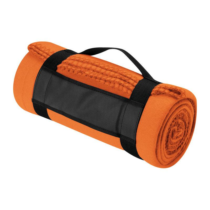 Pătură polar pentru picnic Portocaliu