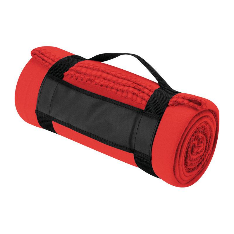 Pătură polar pentru picnic Roșu