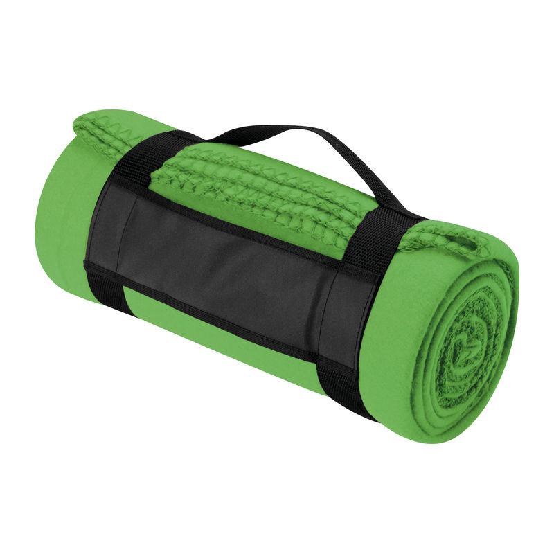 Pătură polar pentru picnic LIght Green