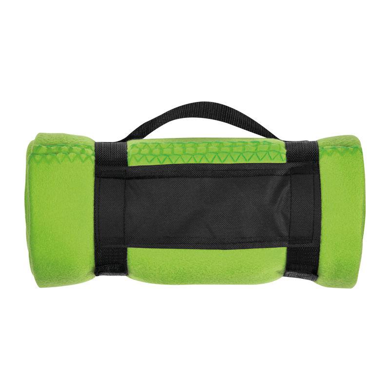 Pătură polar pentru picnic LIght Green