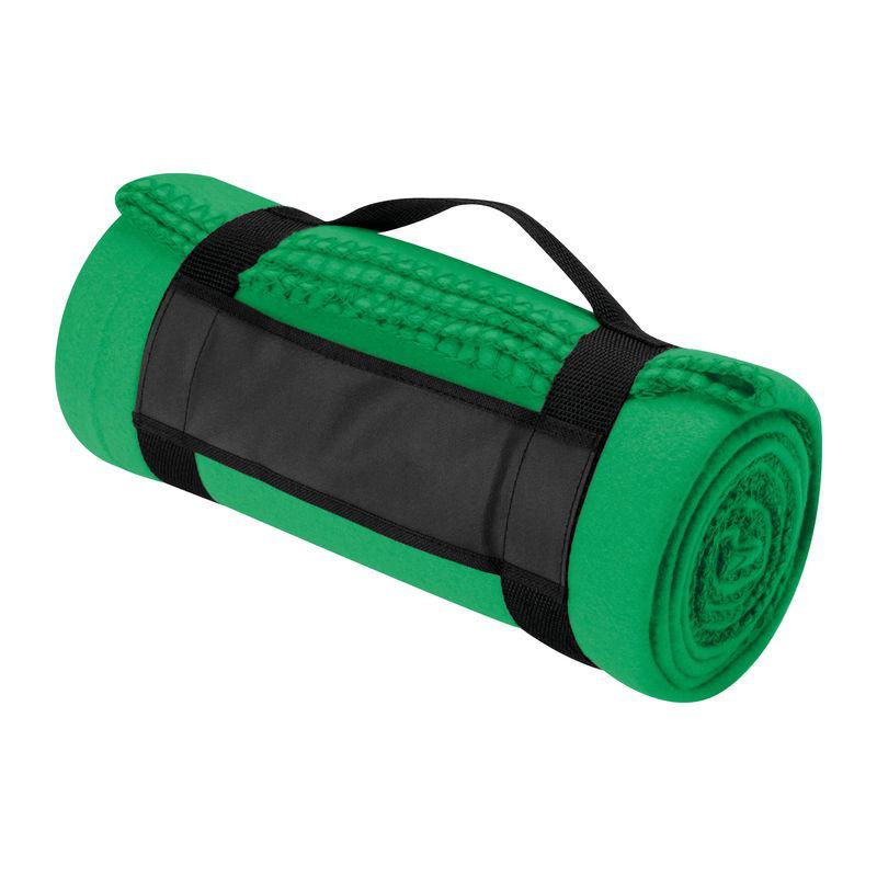 Pătură polar pentru picnic Verde