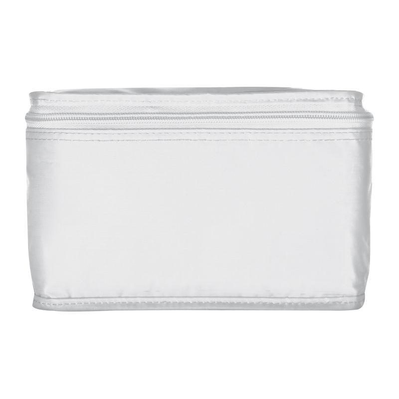 Geantă frigorifică pentru 6 doze 330 ml Alb
