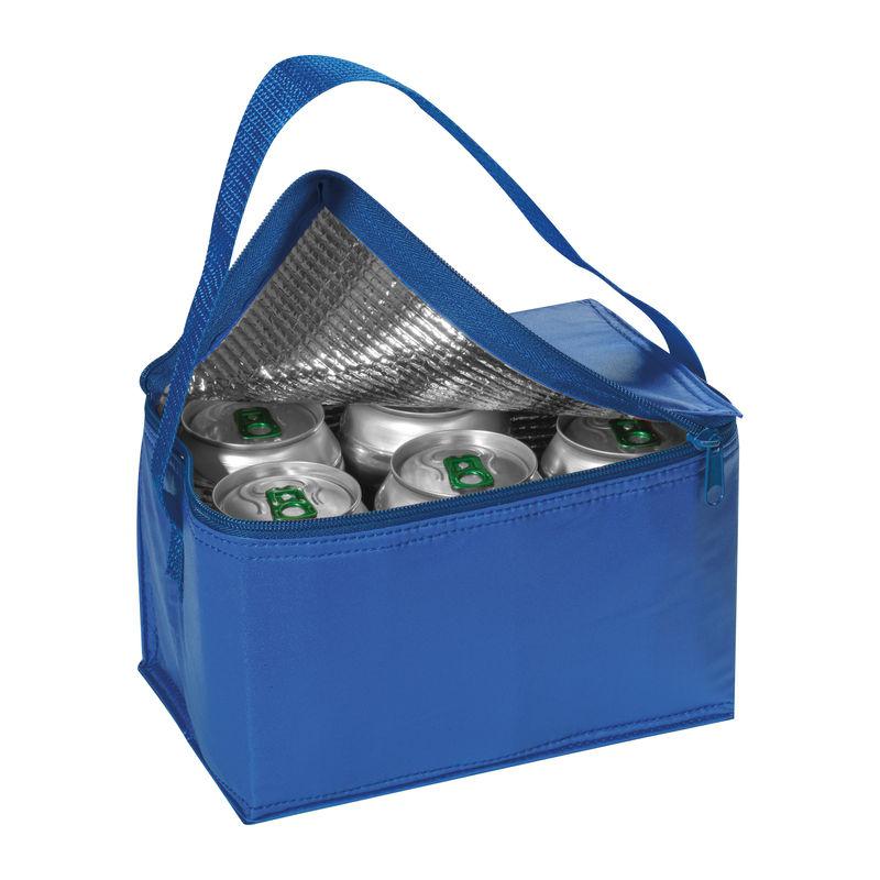 Geantă frigorifică pentru 6 doze 330 ml Orion Navy Blue