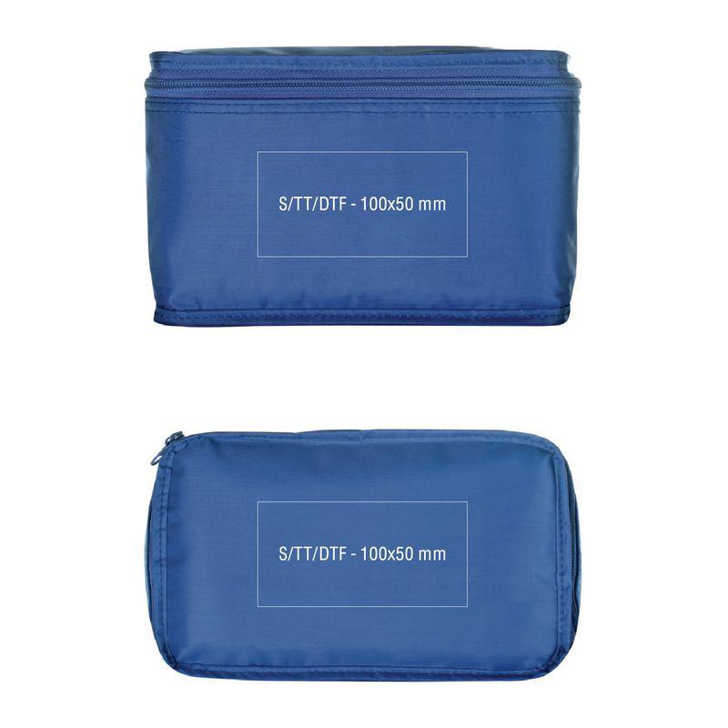 Geantă frigorifică pentru 6 doze 330 ml Orion Navy Blue