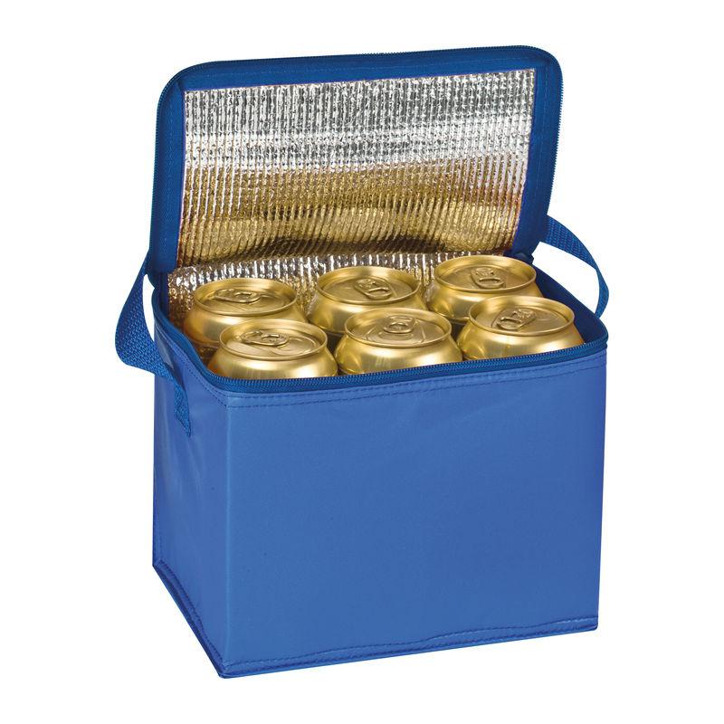 Geantă frigorifică pentru 6 cutii 500 ml Orion Navy Blue