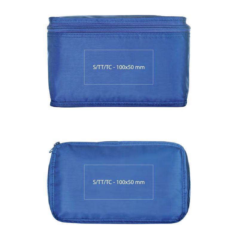 Geantă frigorifică pentru 6 cutii 500 ml Orion Navy Blue