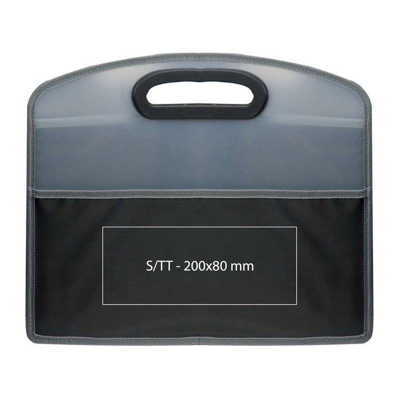 Geantă pliabilă XXL Negru