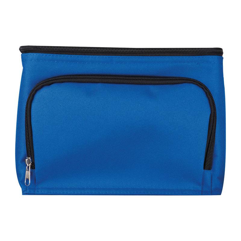 Geantă frigorifică poliester 210D Orion Navy Blue