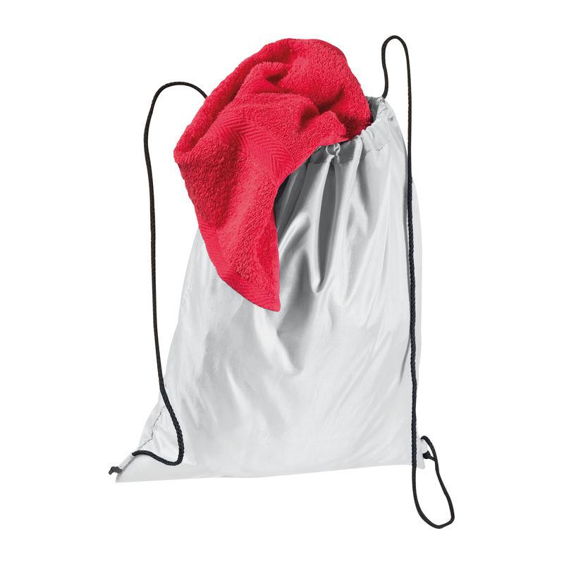 Rucsac sport din polyester Alb