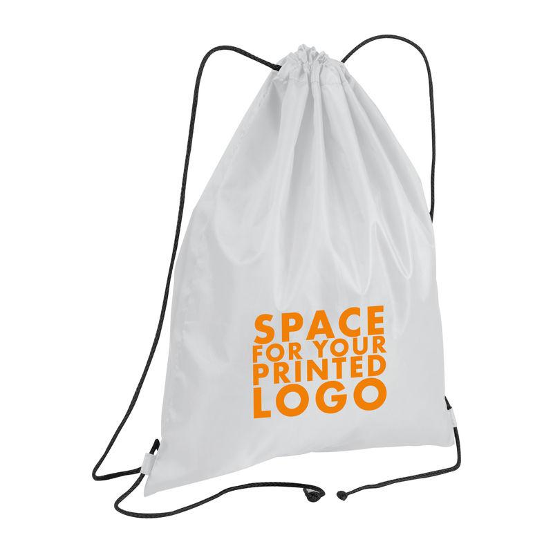 Rucsac sport din polyester Alb