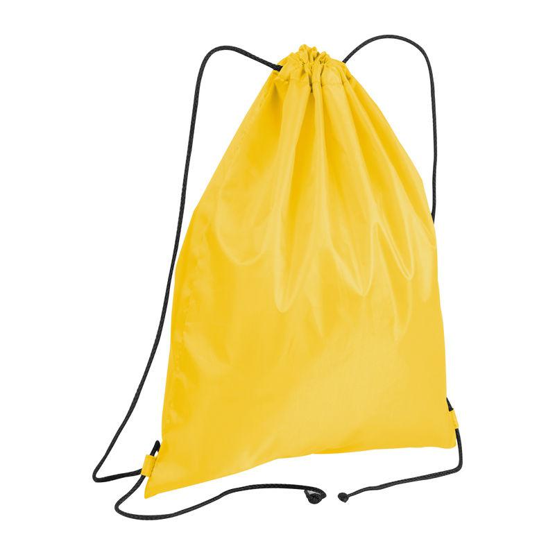 Rucsac sport din polyester Galben