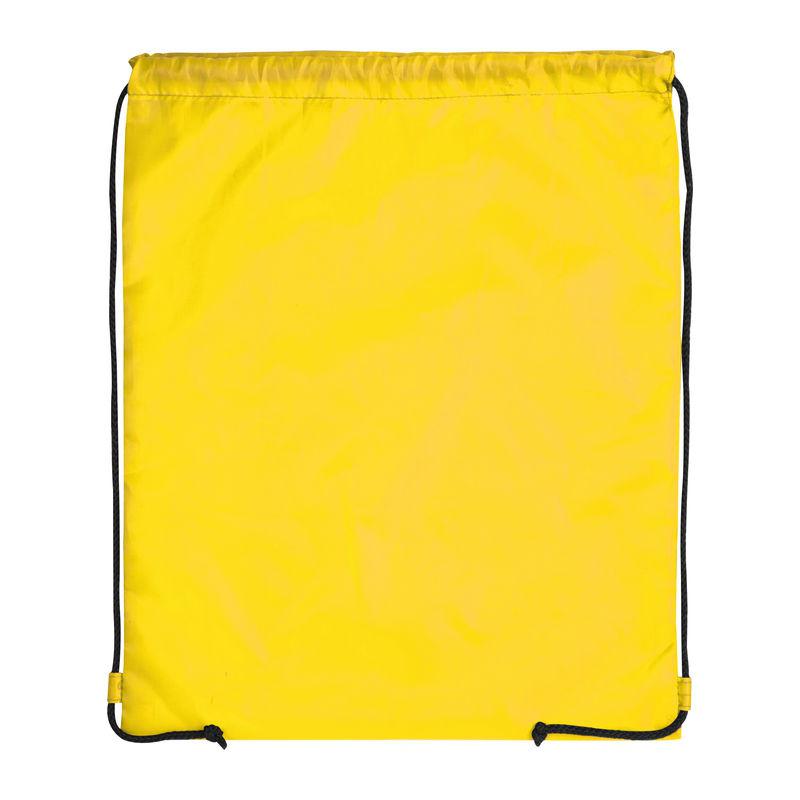 Rucsac sport din polyester Galben