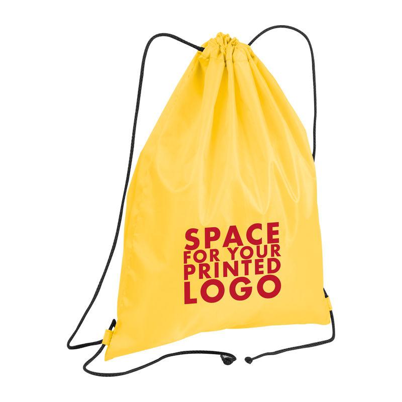 Rucsac sport din polyester Galben