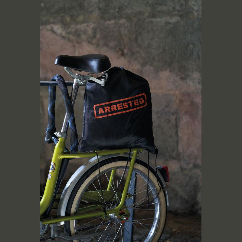 Rucsac sport din polyester Negru