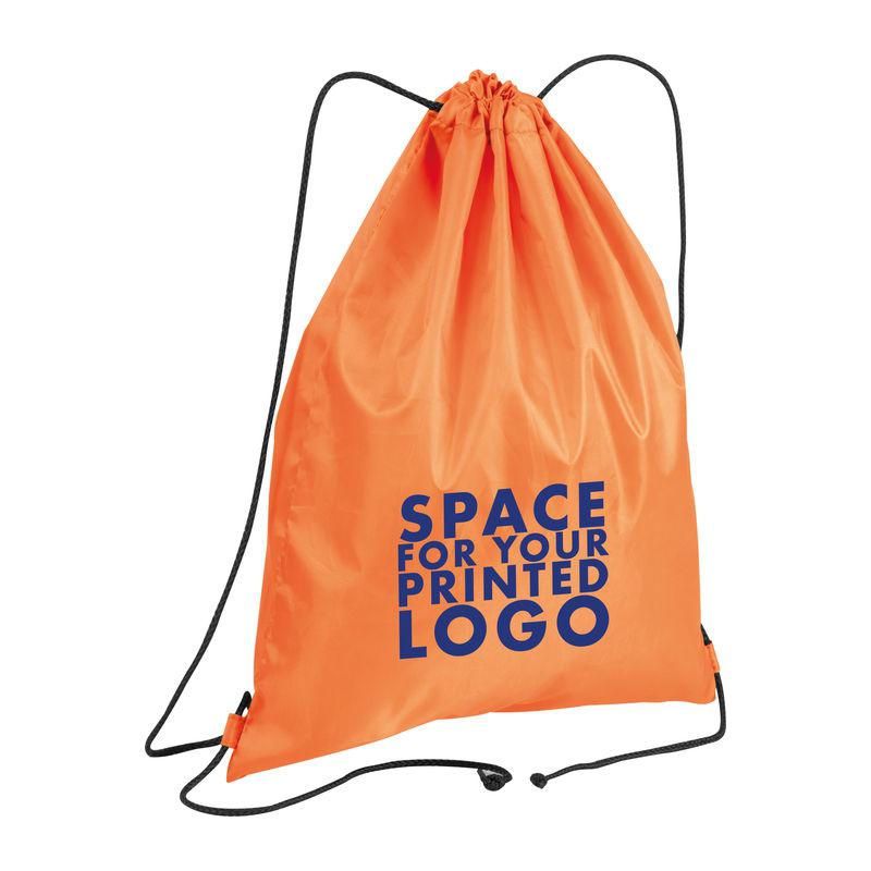 Rucsac sport din polyester Portocaliu