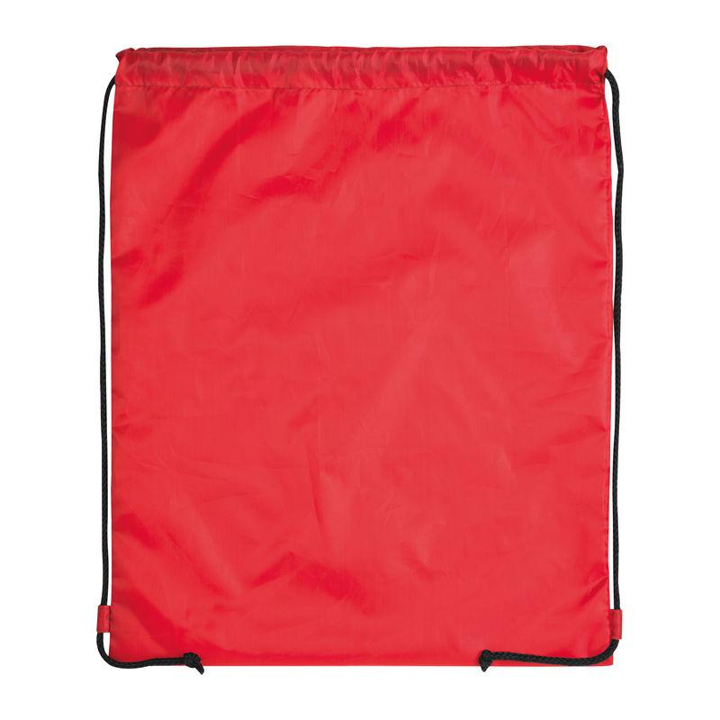 Rucsac sport din polyester Roșu
