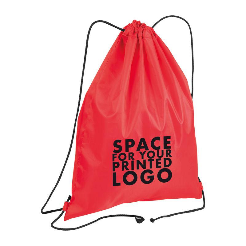 Rucsac sport din polyester Roșu