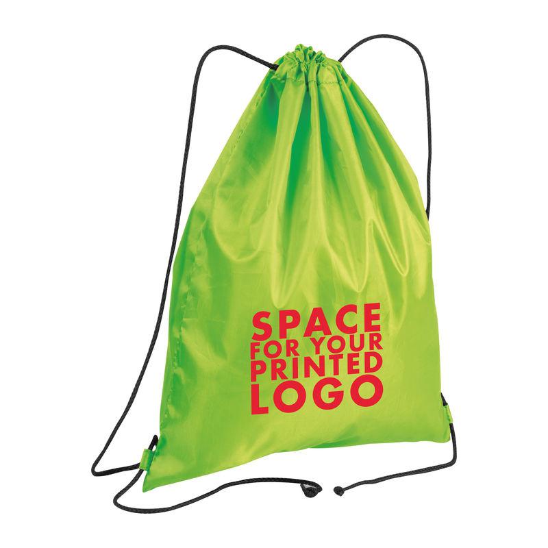 Rucsac sport din polyester LIght Green