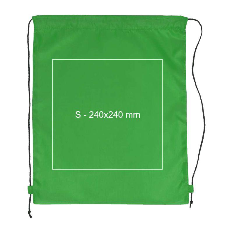 Rucsac sport din polyester Verde