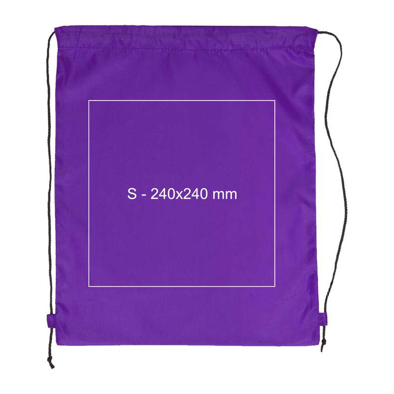 Rucsac sport din polyester Mov