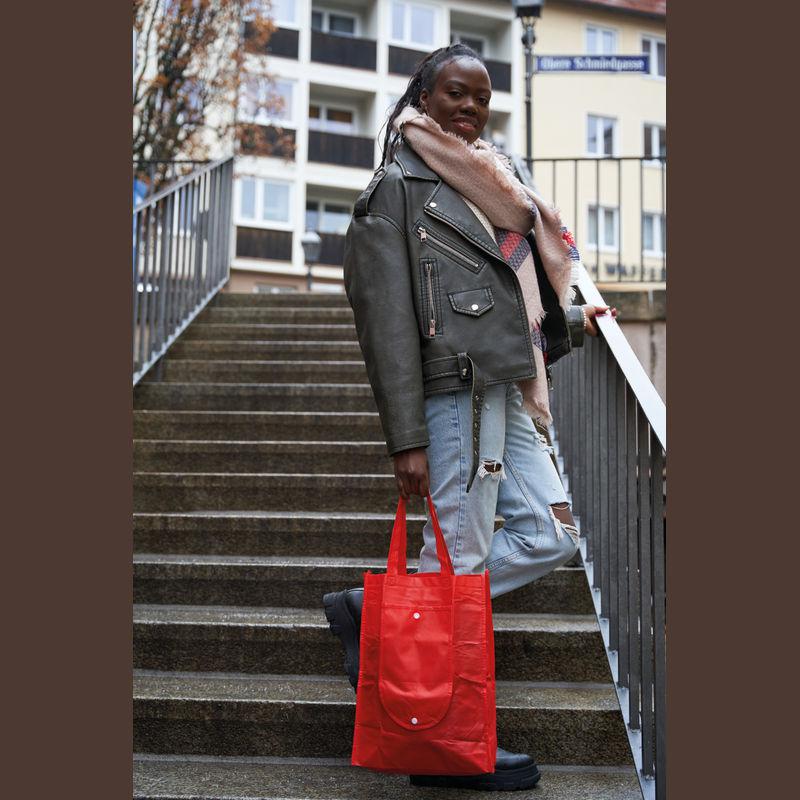 Sacoșă pliabilă pentru cumpărături Roșu