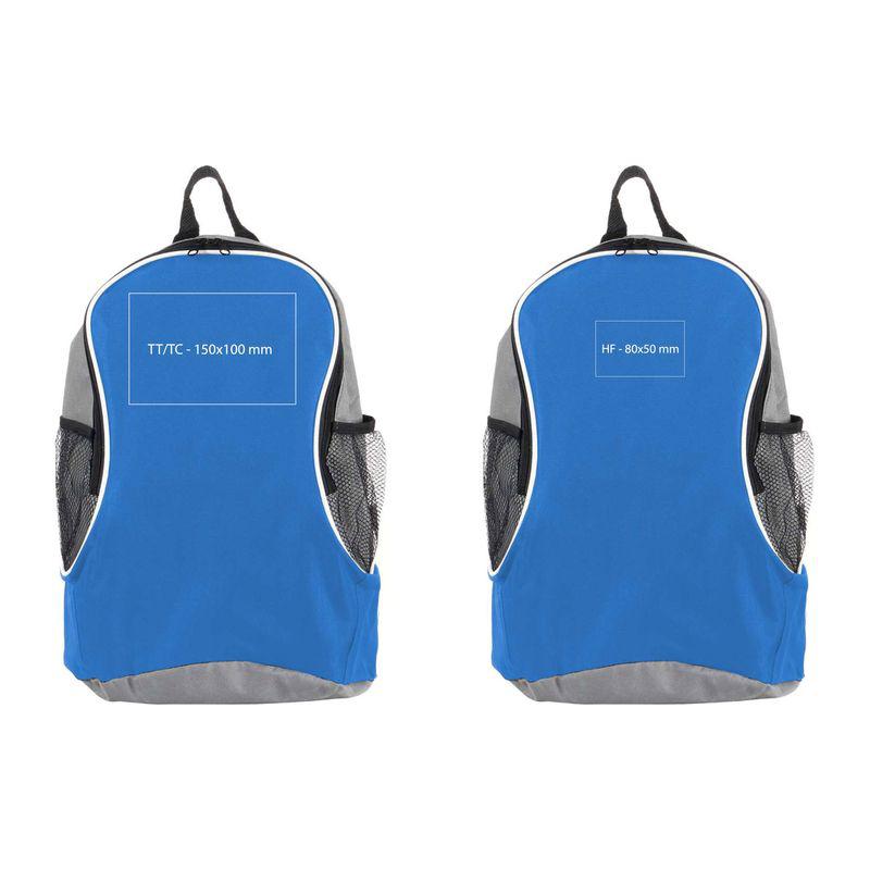 Rucsac cu buzunare laterale Orion Navy Blue