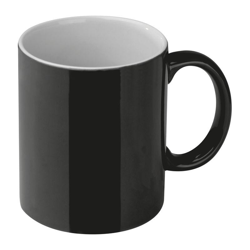 Cană de cafea ceramică Negru