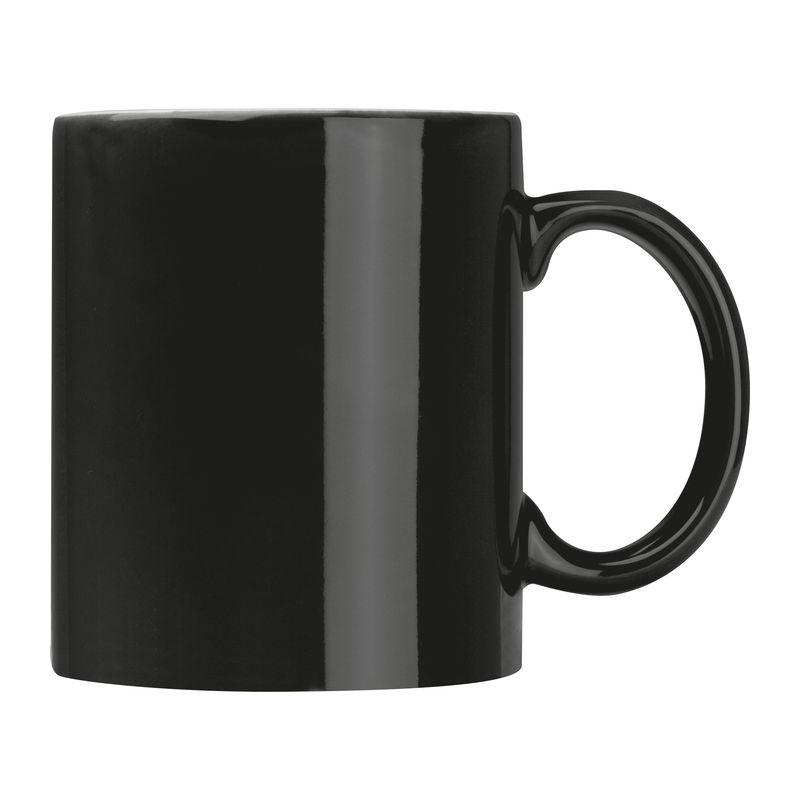 Cană de cafea ceramică Negru