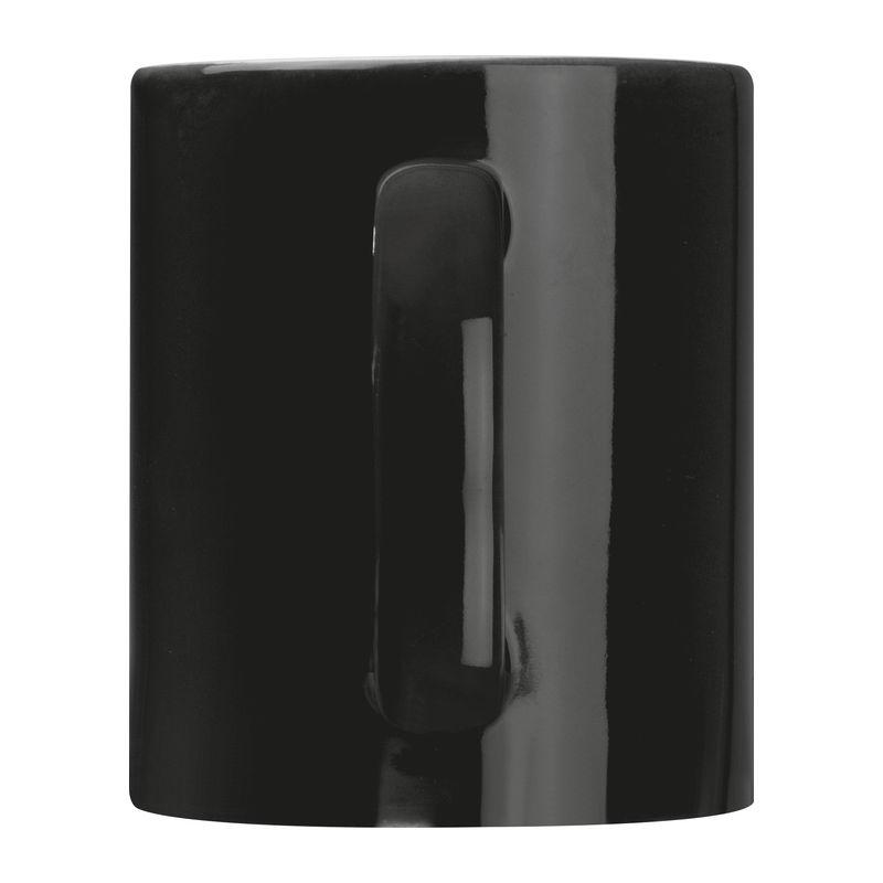 Cană de cafea ceramică Negru