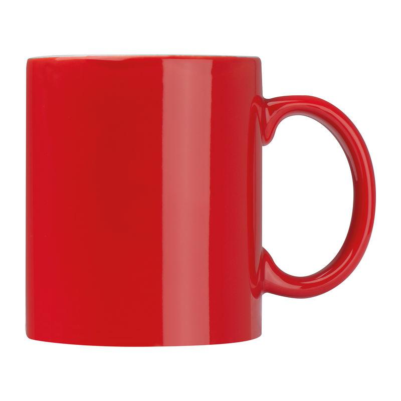 Cană de cafea ceramică Roșu