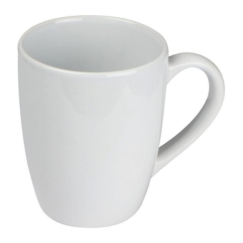 Cană ceramică de 300ml Alb